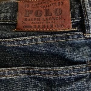 32W, 32L Men's POLO RALPH LAUREN jeans
