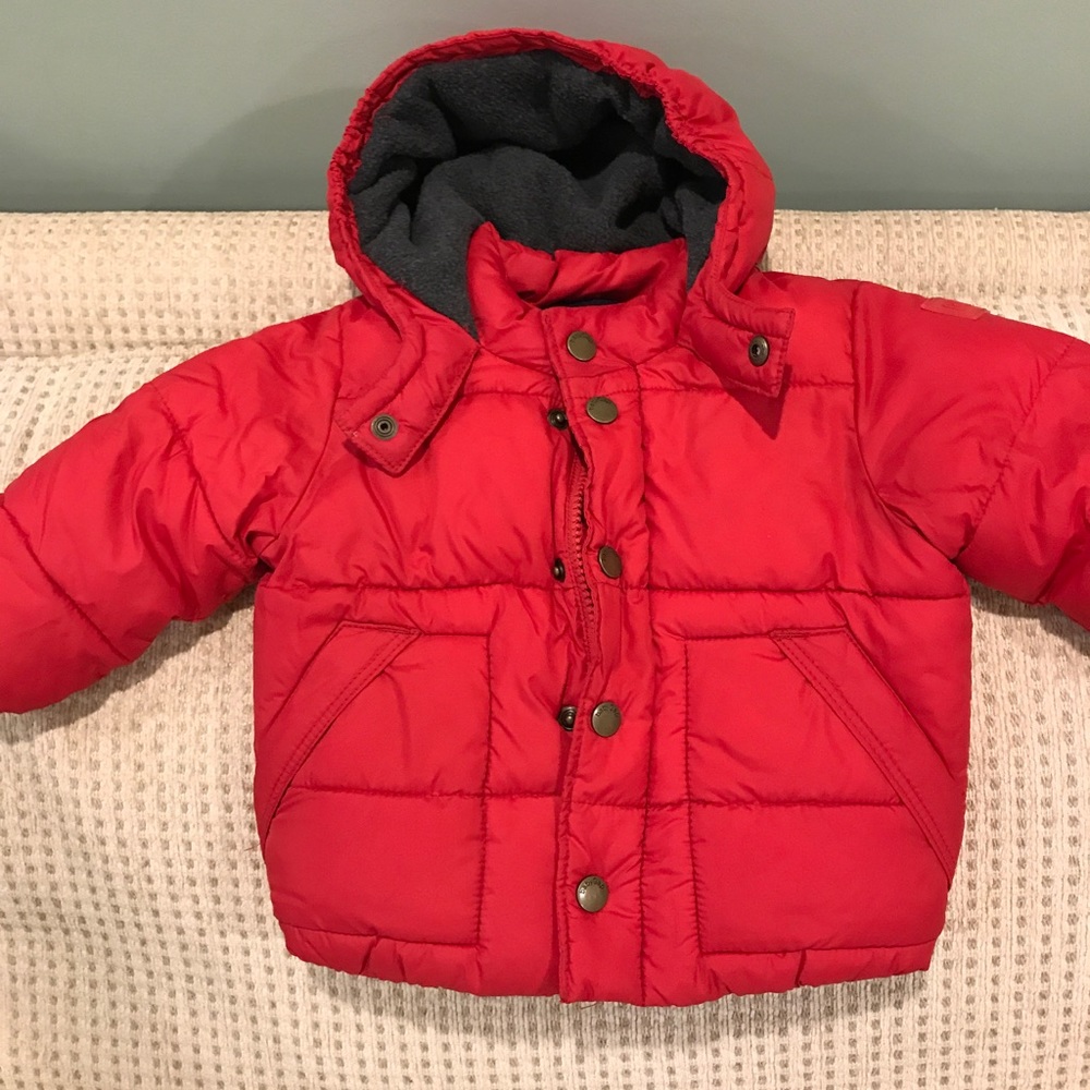 Gap toddler puffer jacket