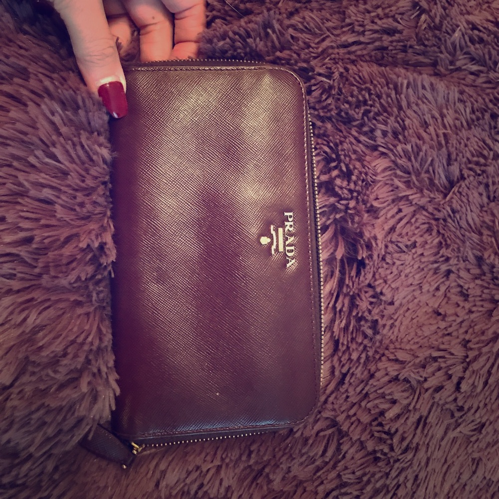 Prada wallet