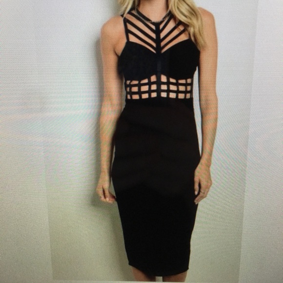 ♥️ON SALE❤️SEXY, BLACK Dress for that special day - Picture 2 of 5