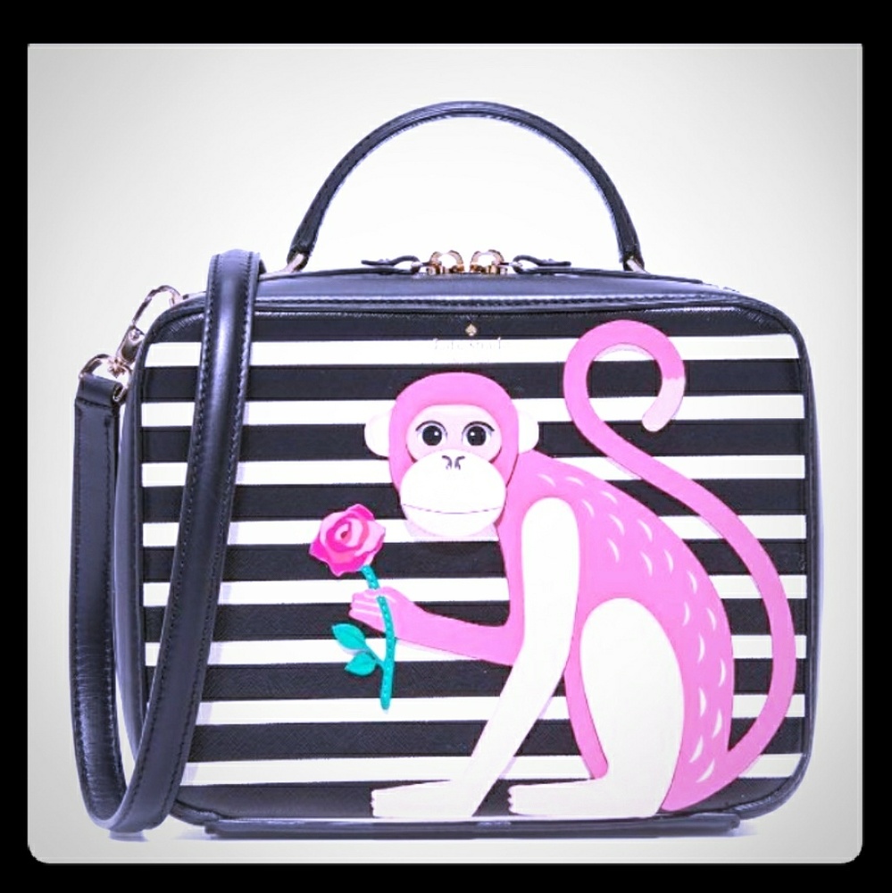 NWT Kate Spade Monkey bag