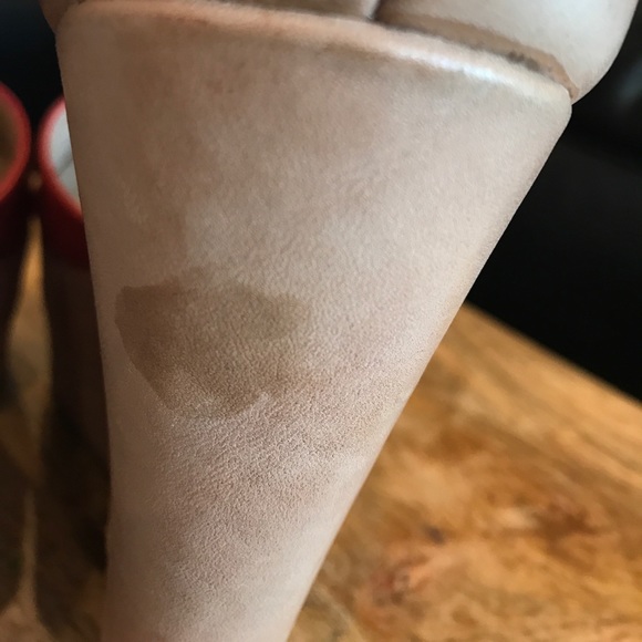 Red and tan sexy platforms!Only worn a few times - Picture 5 of 6