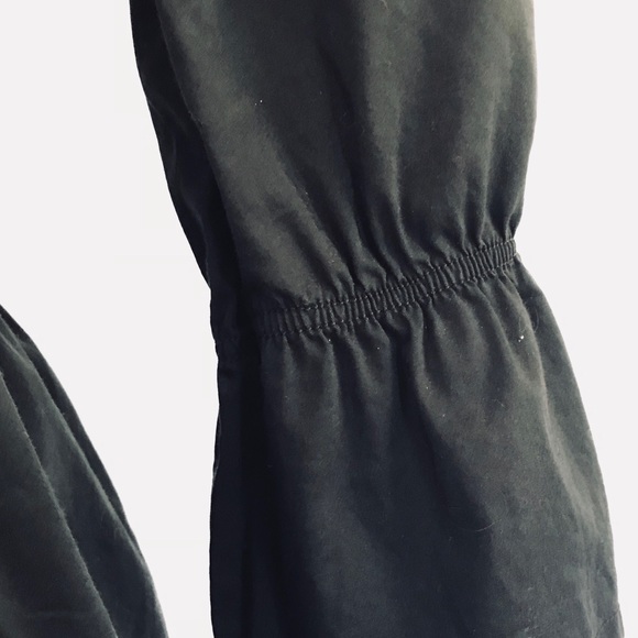 Black Semi Long Sleeve Esley Sz M Dress - Picture 3 of 6