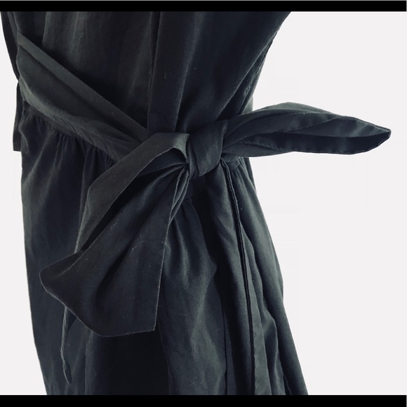 Black Semi Long Sleeve Esley Sz M Dress - Picture 4 of 6