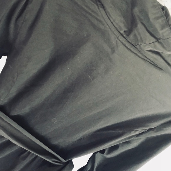 Black Semi Long Sleeve Esley Sz M Dress - Picture 5 of 6