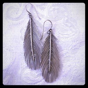 Sterling silver handmade earrings