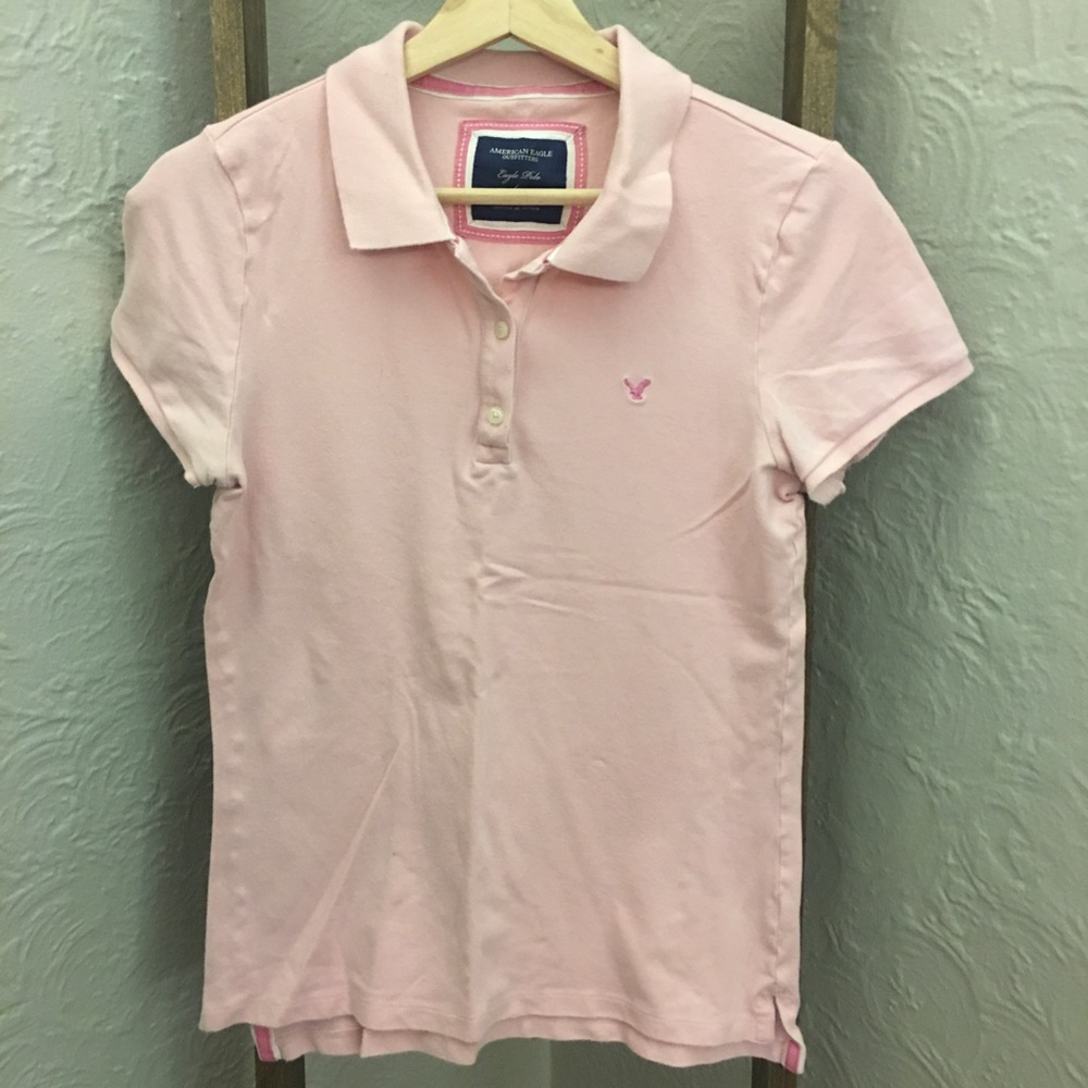 AEO Short Sleeve fitted polo. Good used condition!