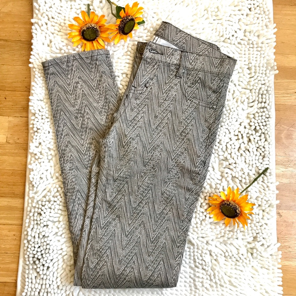 Armani Exchange Printed Skinny Pant size 25