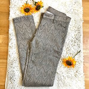 Armani Exchange Printed Skinny Pant size 25