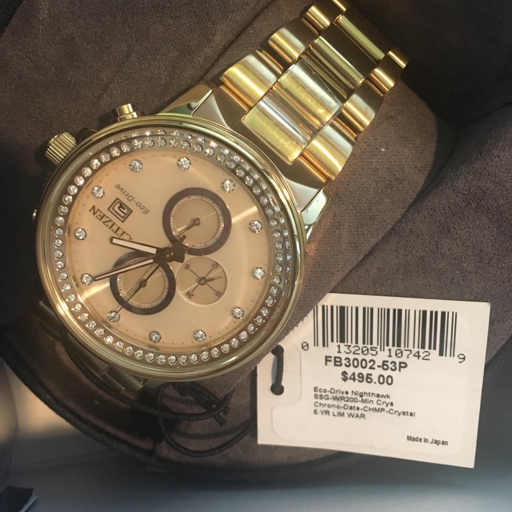 Citizen eco drive watch