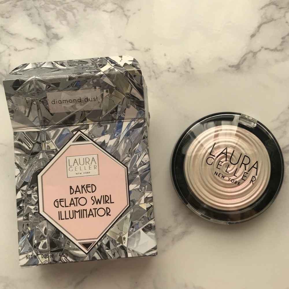 Laura Geller Gelato Swirl Illuminator Diamond Dust