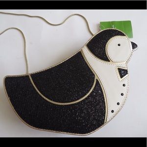 Kate Spade Penguin Purse