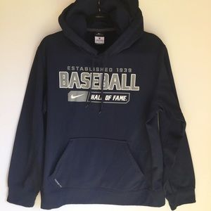 Men's Medium NIKE Baseball Hall Of Fame Hoodie