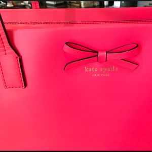 kate spade Sawyer Street Taden tote in Geranium
