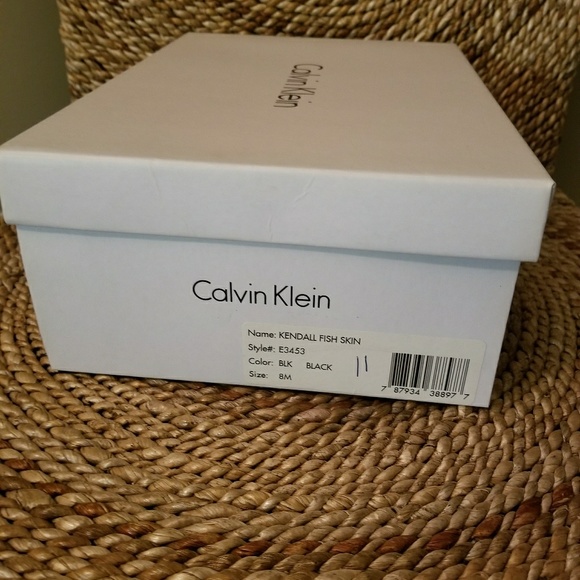 Calvin Klein Platform Heels - Picture 2 of 6