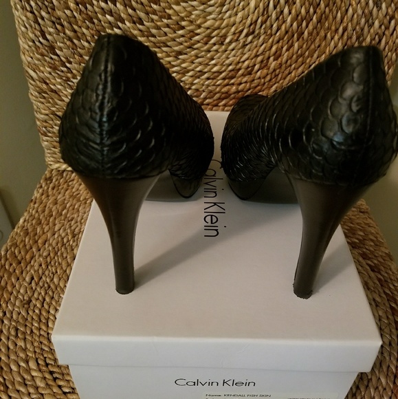 Calvin Klein Platform Heels - Picture 3 of 6