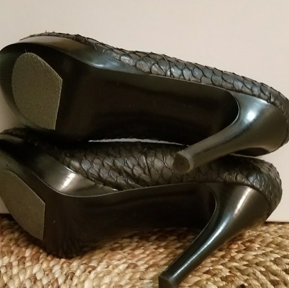Calvin Klein Platform Heels - Picture 5 of 6