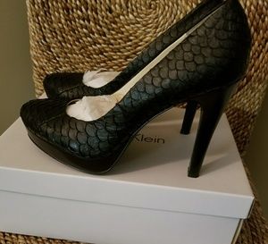 Calvin Klein Platform Heels