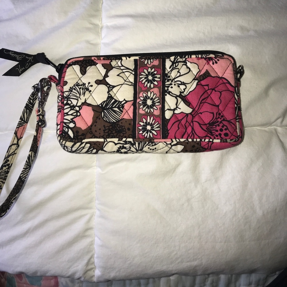 Vera Bradley wristlet.