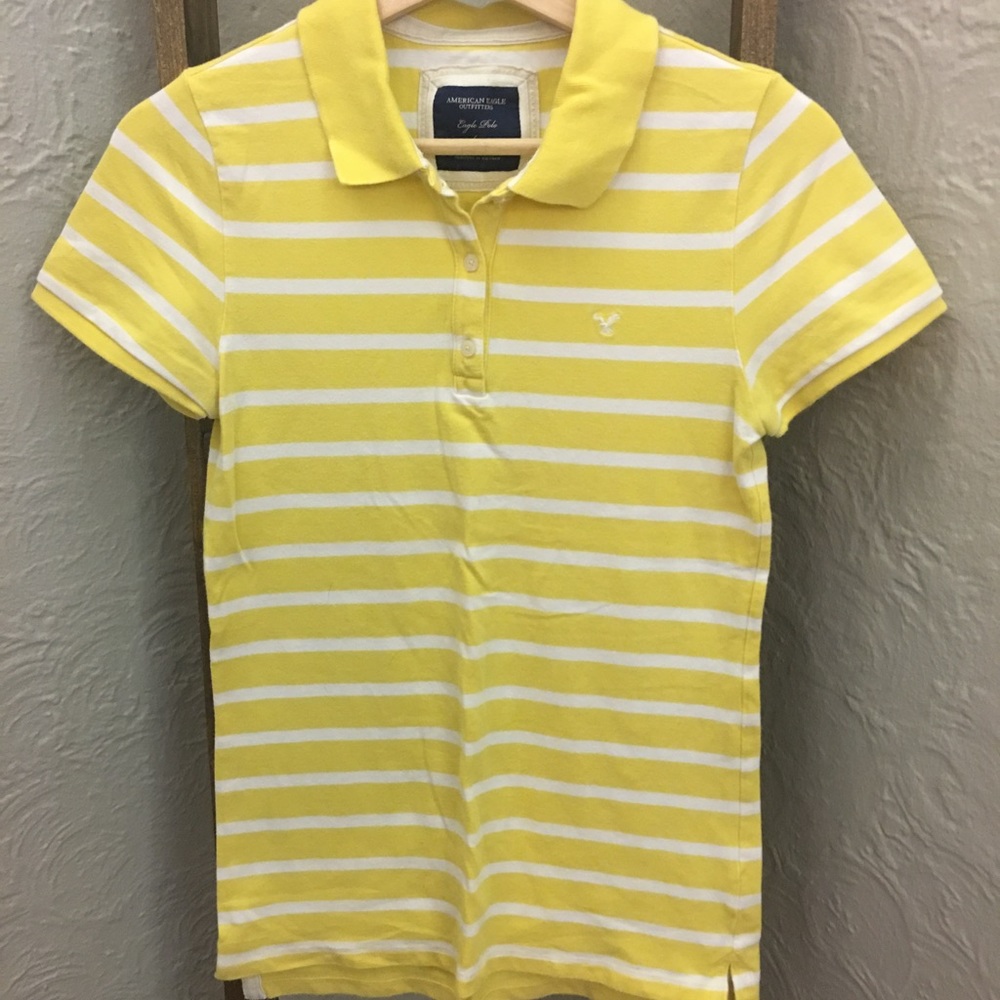 AEO Short Sleeve fitted polo. Good used condition!