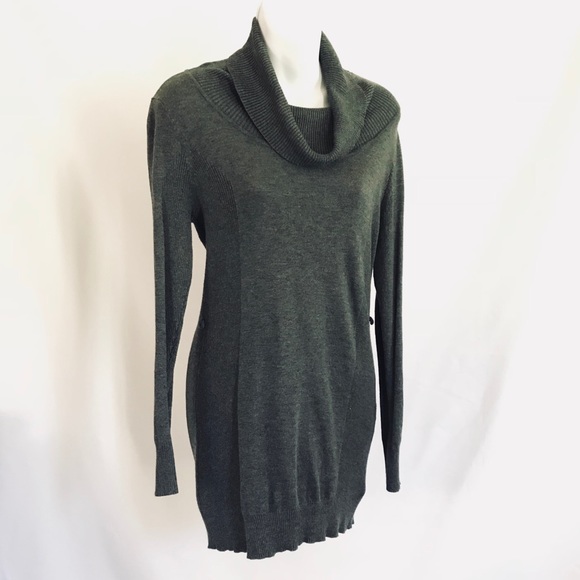 Faded Glory Sweater Dress Sz S in Grey - Picture 1 of 4