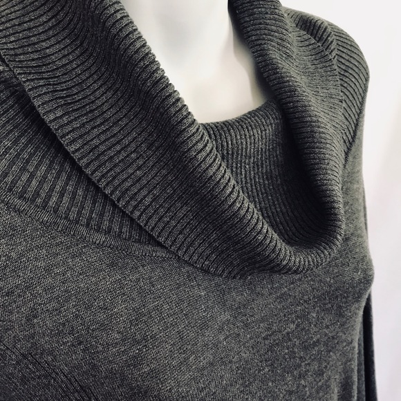 Faded Glory Sweater Dress Sz S in Grey - Picture 2 of 4