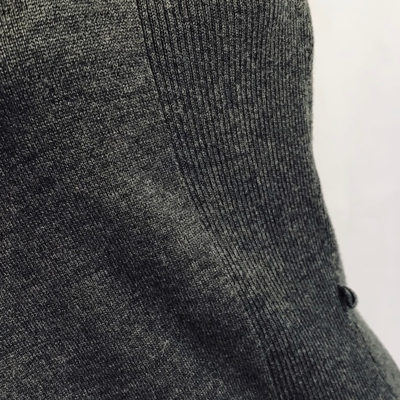Faded Glory Sweater Dress Sz S in Grey - Picture 3 of 4