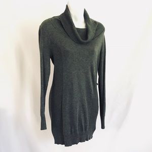Faded Glory Sweater Dress Sz S in Grey