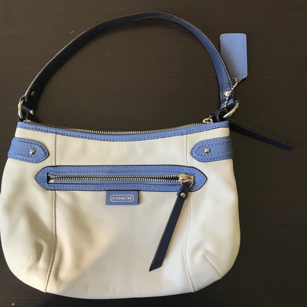 Vintage Classic Coach Leather Hobo - Picture 1 of 5
