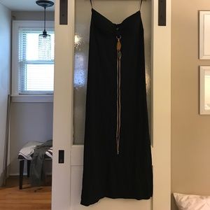 Tommy Bahama swimsuit coverup/strapless dress