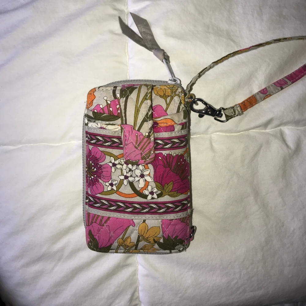Vera Bradley wristlet