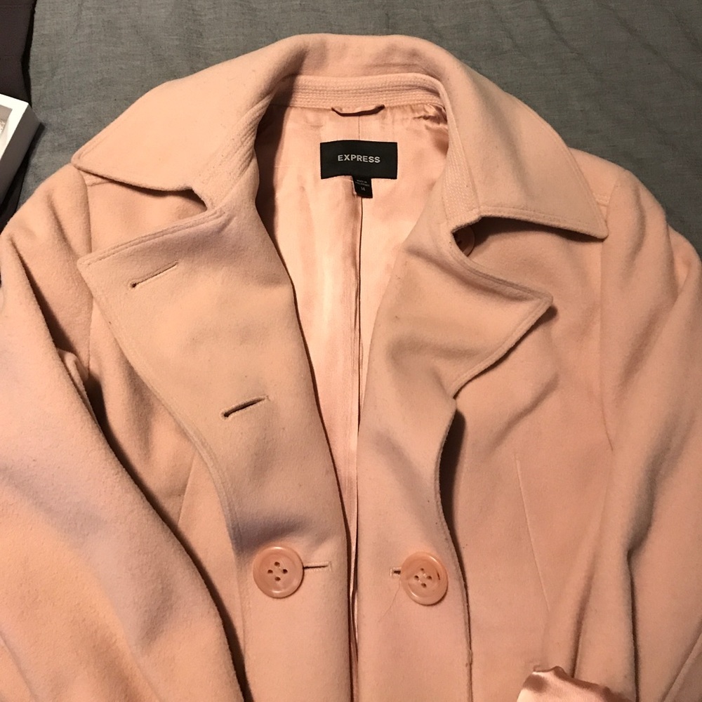 Pink Express Jacket