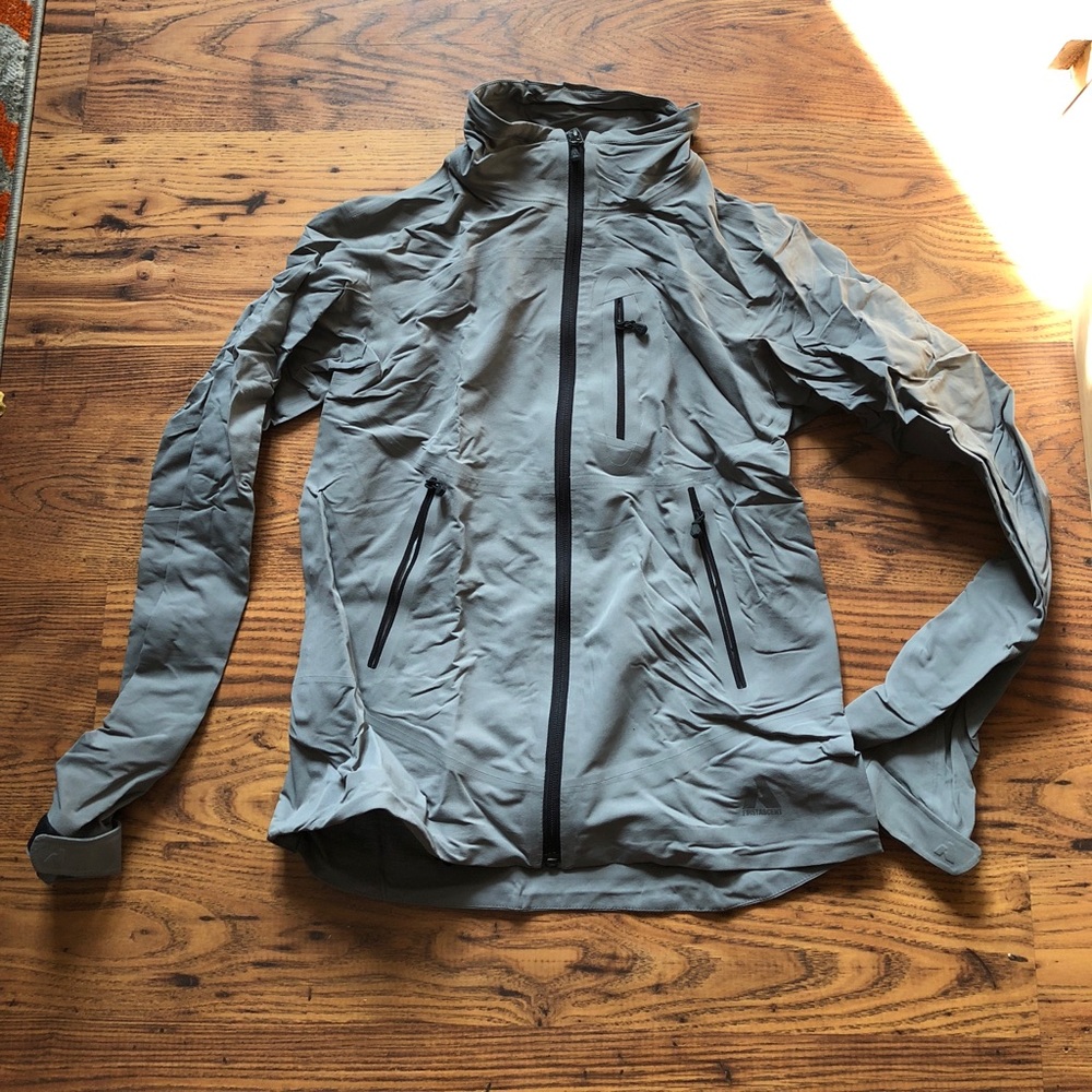Grey Soft shell jacket