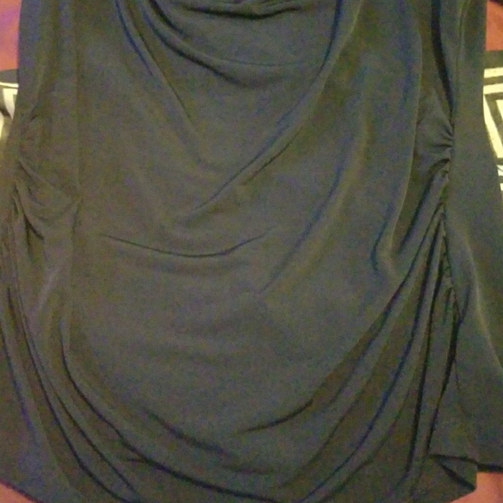 Black slouch front top