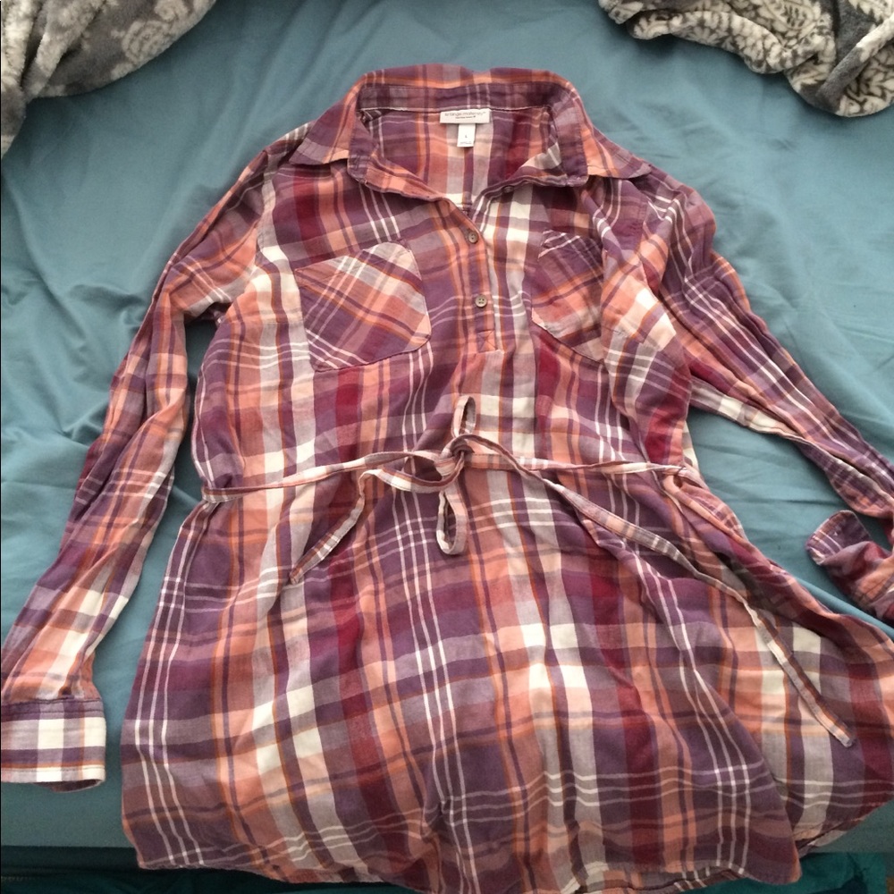 Maternity long sleeve top