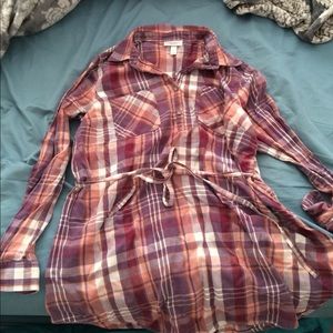 Maternity long sleeve top