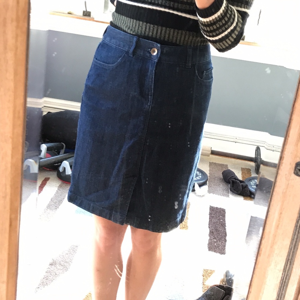 Banana Republic Denim Skirt
