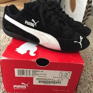 Puma Speedcat. Like new. 7.5.