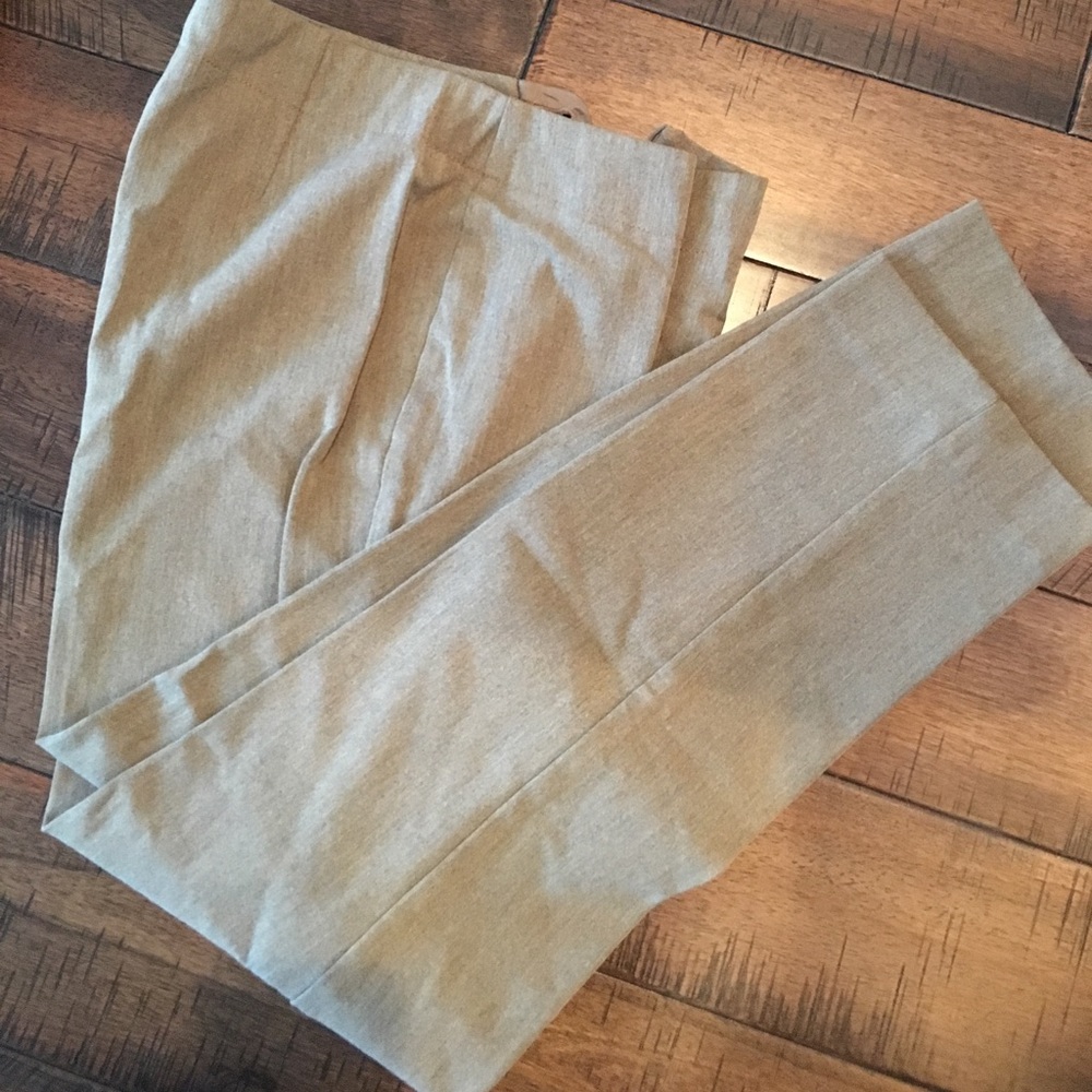 Brown dress pants