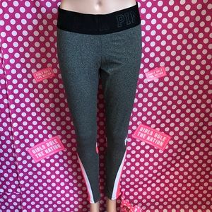 NWT VS PINK cotton yoga leggings