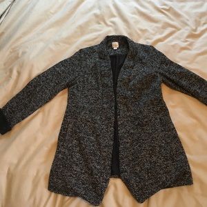 Marled blazer