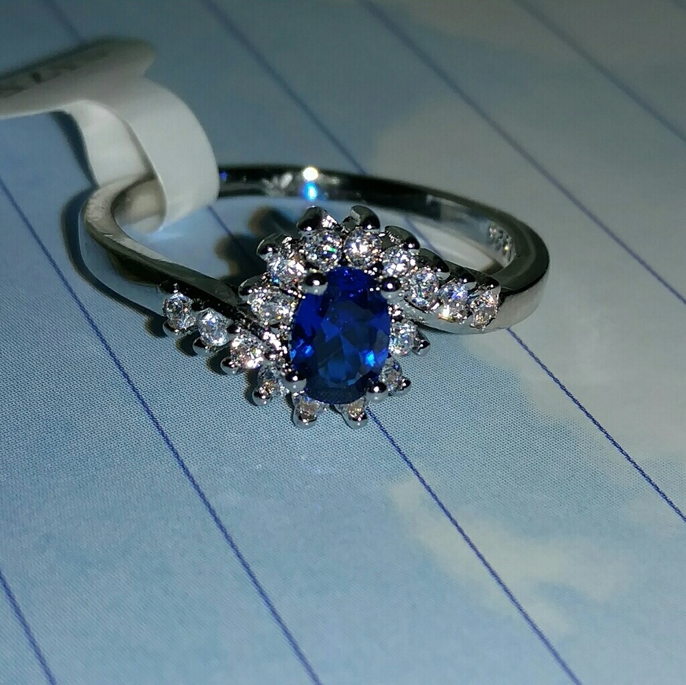 Blue Stone Ring