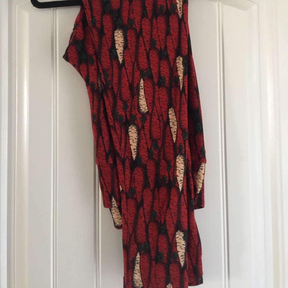 Lularoe unicorn 🦄 Carrot TC leggings