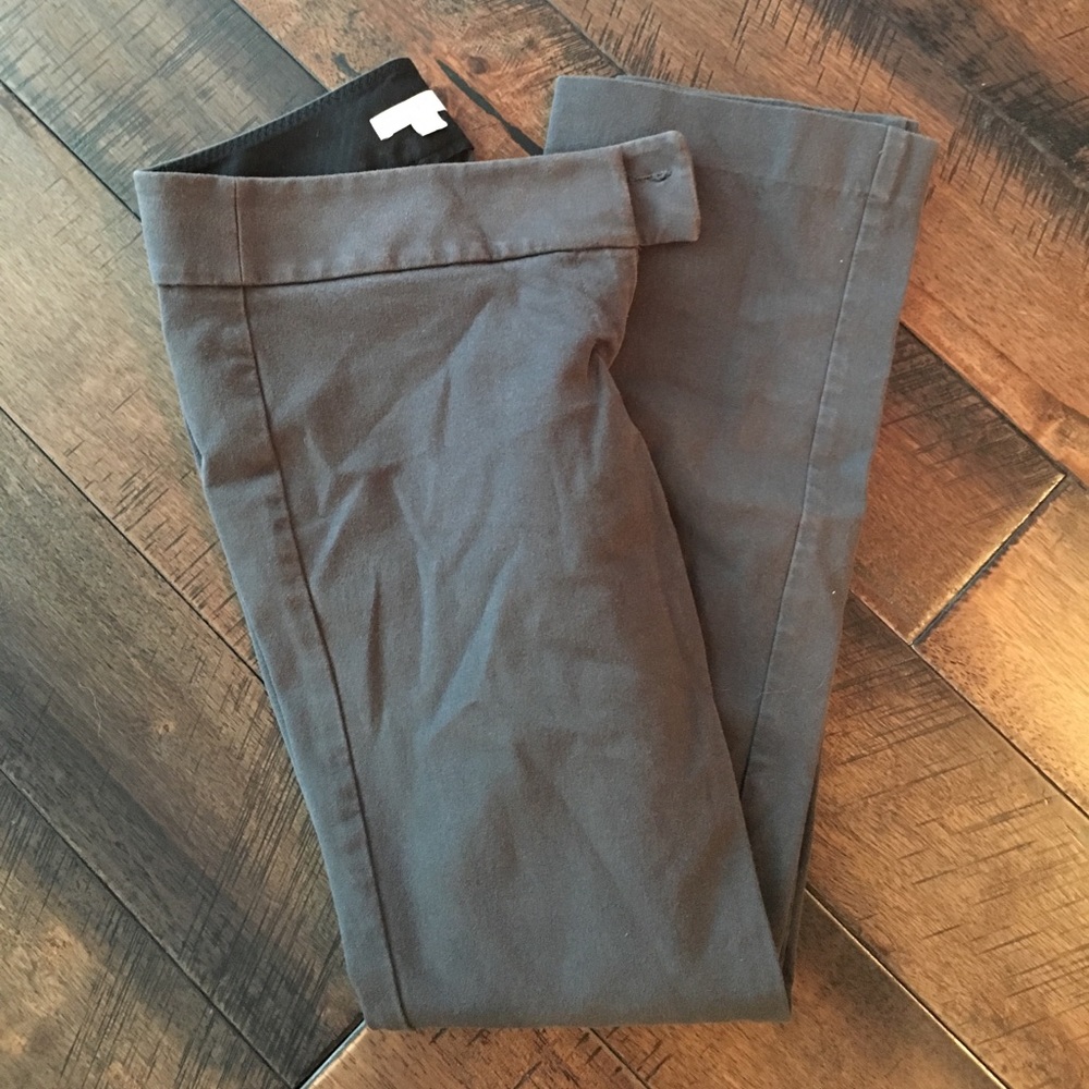 Grey pants