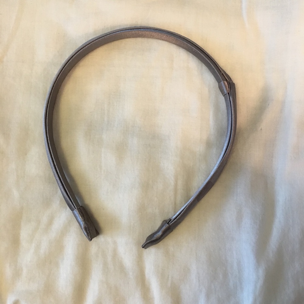 Silver Headband