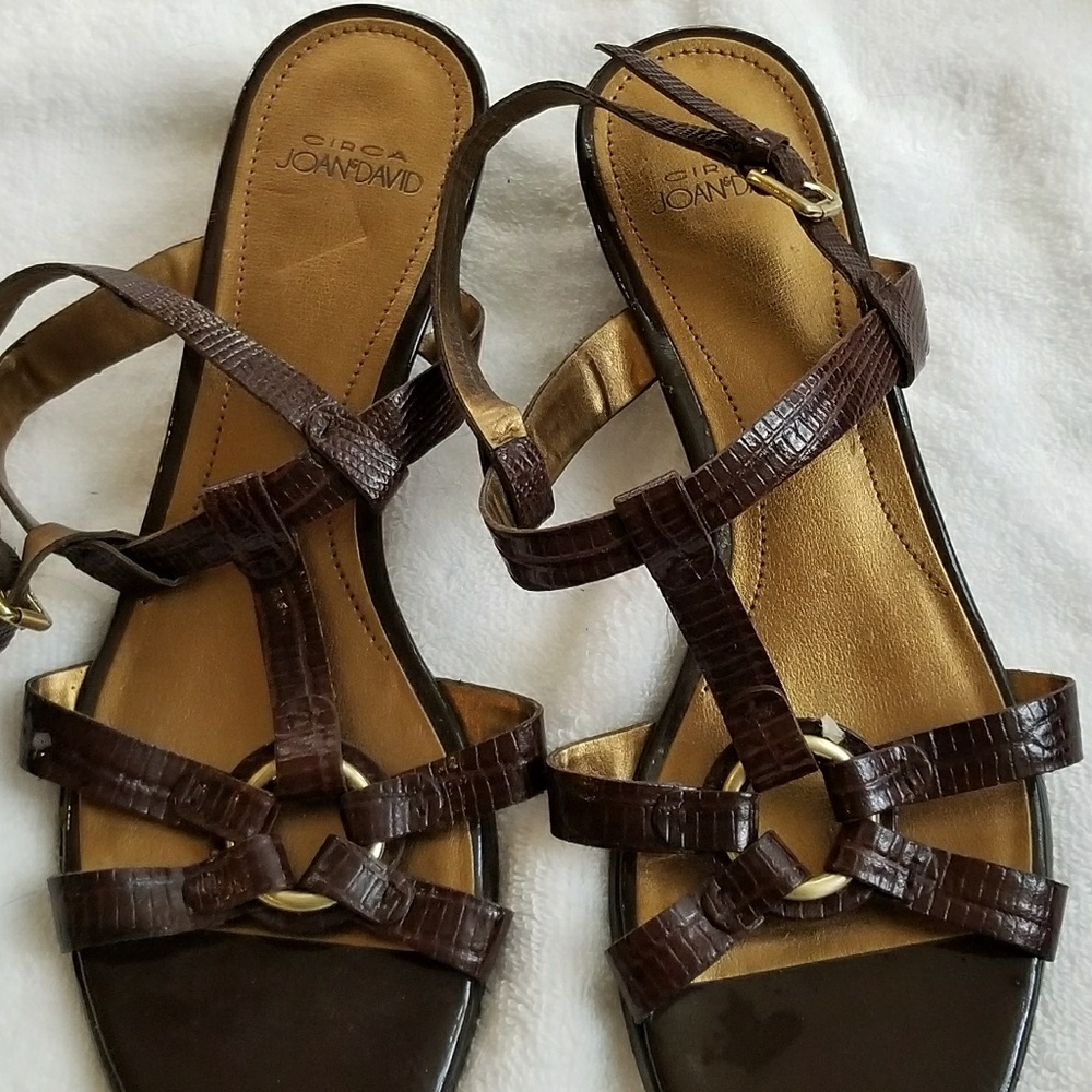 Vintage Joan and David flats