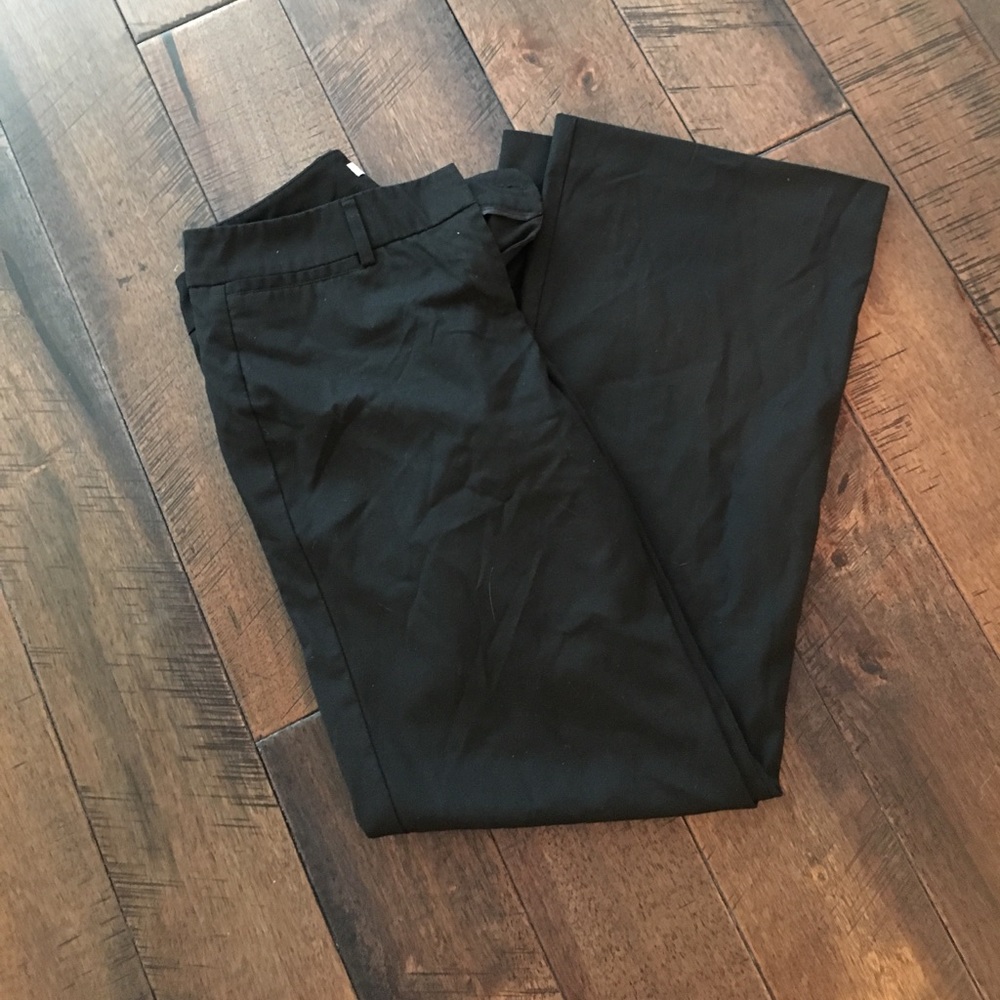 Black dress pants