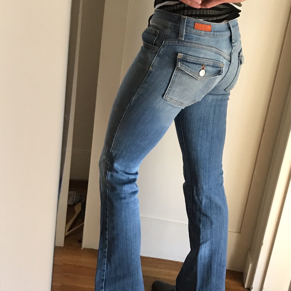 Plastic by gly Boot Cut Jeans