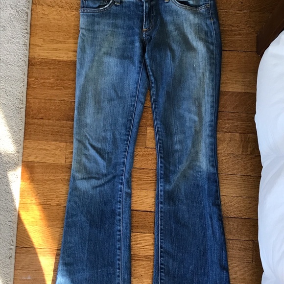 Plastic by gly Boot Cut Jeans - Picture 2 of 3