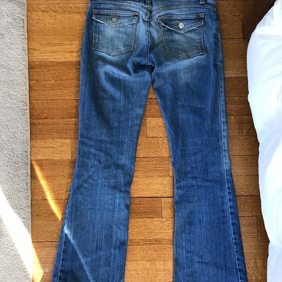 Plastic by gly Boot Cut Jeans - Picture 3 of 3